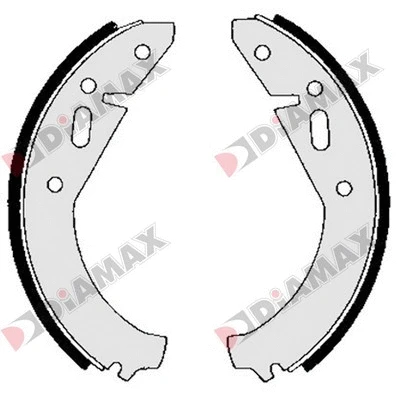 Brake Shoe Set (N01198)