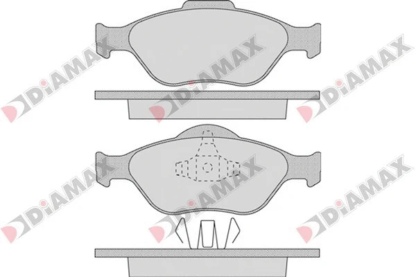 Brake Pad Set, disc brake (N09239)