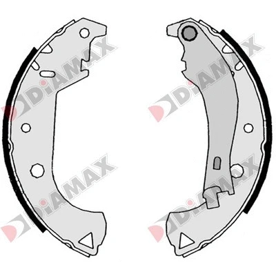 Brake Shoe Set (N01102)