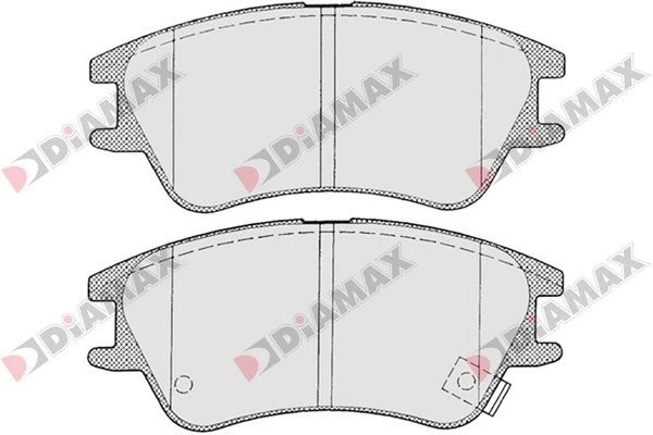 Brake Pad Set, disc brake (N09256)