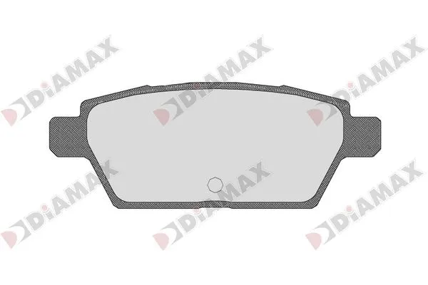 Brake Pad Set, disc brake (N09690)