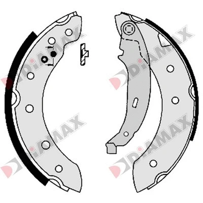 Brake Shoe Set (N01004)