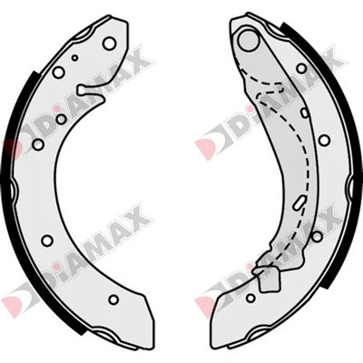 Brake Shoe Set (N01294)