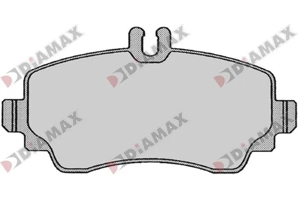 Brake Pad Set, disc brake (N09808)