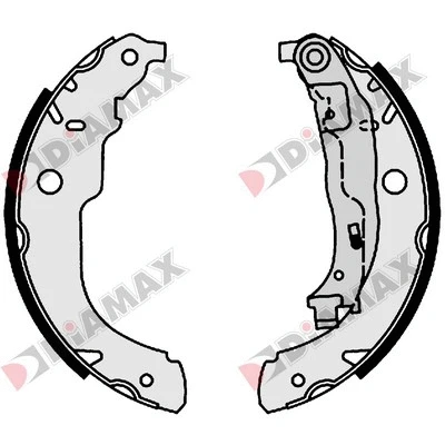 Brake Shoe Set (N01051)