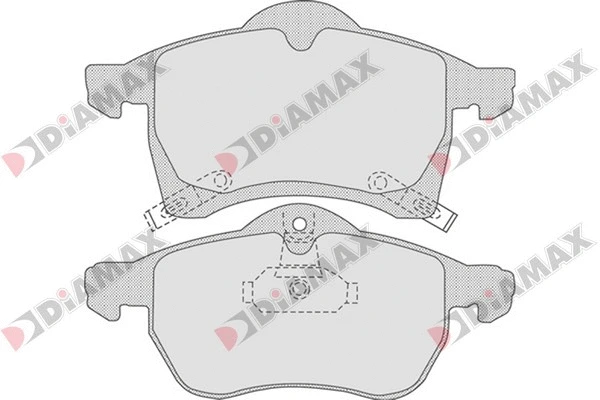 Brake Pad Set, disc brake (N09069)