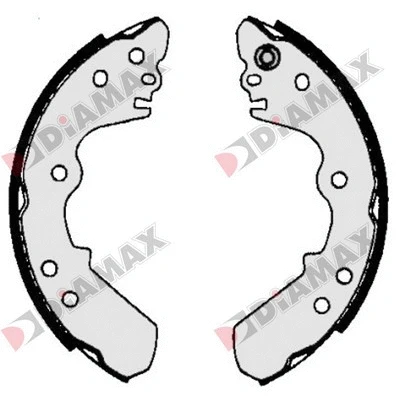 Brake Shoe Set (N01044)
