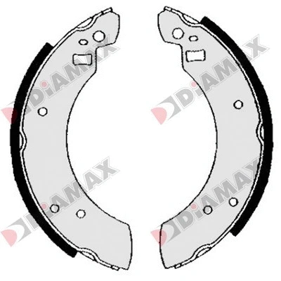 Brake Shoe Set (N01178)