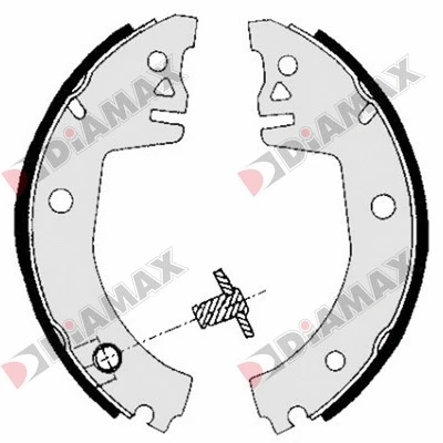 Brake Shoe Set (N01246)