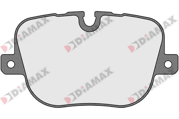Brake Pad Set, disc brake (N09525)