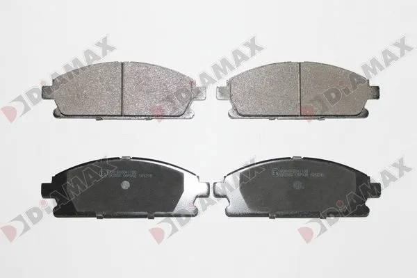 Brake Pad Set, disc brake (N09872)