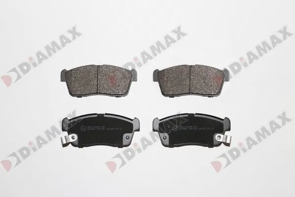 Brake Pad Set, disc brake (N09863)
