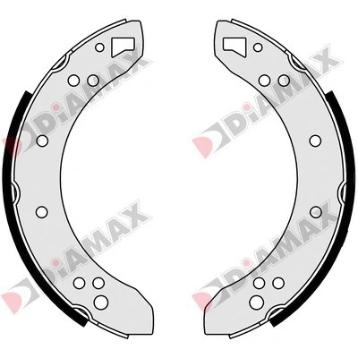 Brake Shoe Set (N01169)