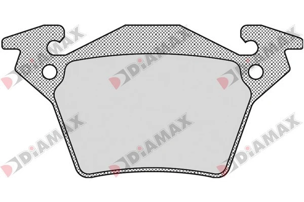 Brake Pad Set, disc brake (N09071)