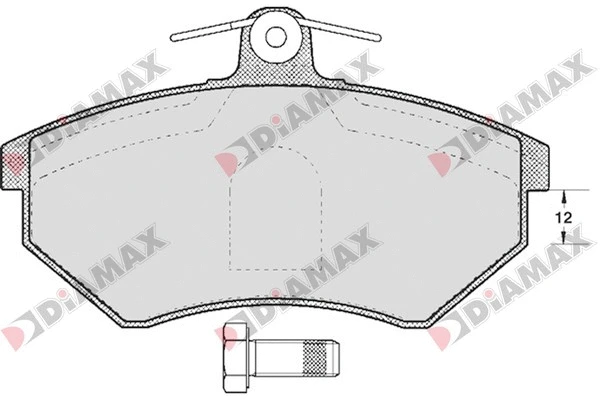 Brake Pad Set, disc brake (N09153)