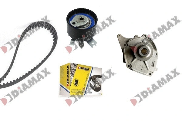 Water Pump & Timing Belt Kit (A6080WP)