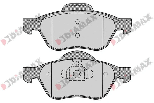 Brake Pad Set, disc brake (N09168)