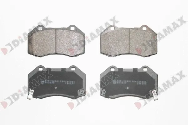 Brake Pad Set, disc brake (N09949)