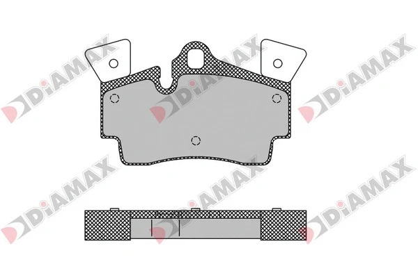 Brake Pad Set, disc brake (N09462)