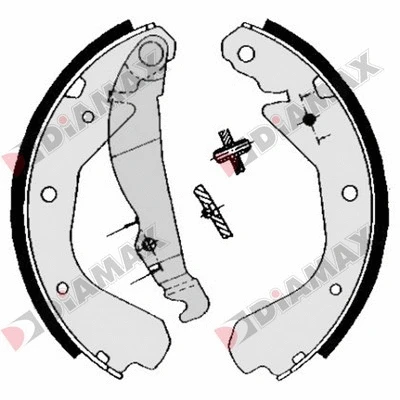Brake Shoe Set (N01221)
