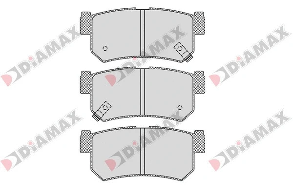 Brake Pad Set, disc brake (N09362)
