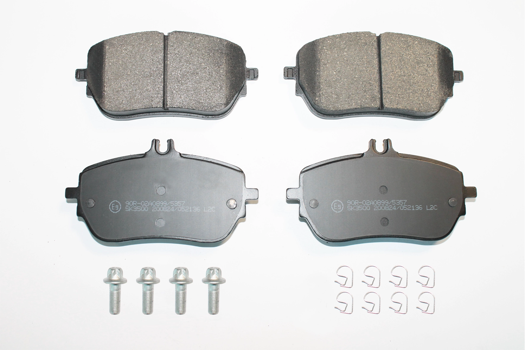 Brake Pad Set, disc brake (N09991)