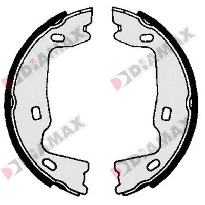 Brake Shoe Set, parking brake (N01194)