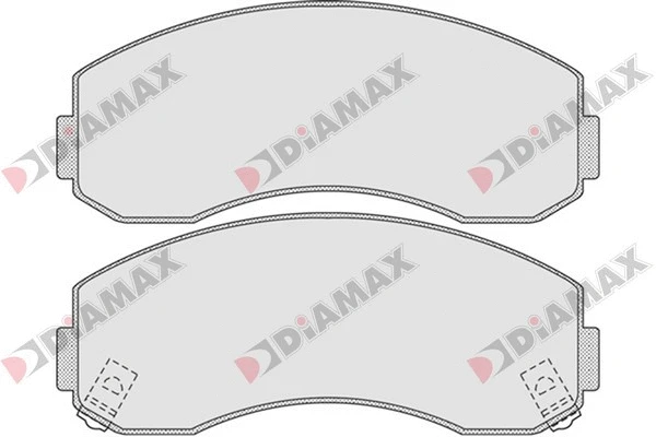 Brake Pad Set, disc brake (N09149)