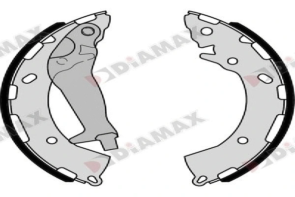 Brake Shoe Set (N01408)