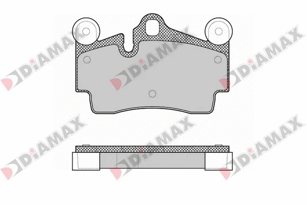 Brake Pad Set, disc brake (N09421)