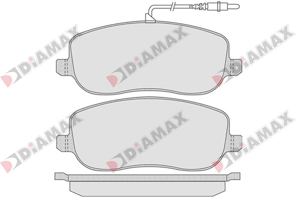 Brake Pad Set, disc brake (N09011)