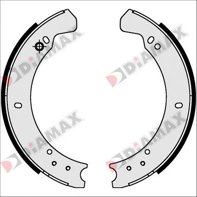 Brake Shoe Set (N01252)