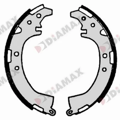 Brake Shoe Set (N01417)