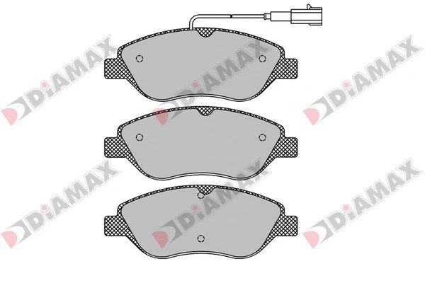 Brake Pad Set, disc brake (N09390)