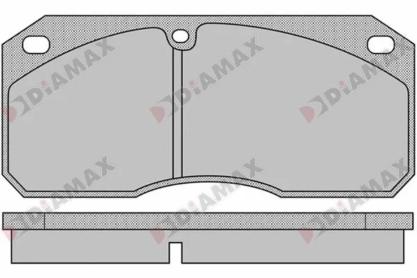 Brake Pad Set, disc brake (N09345)