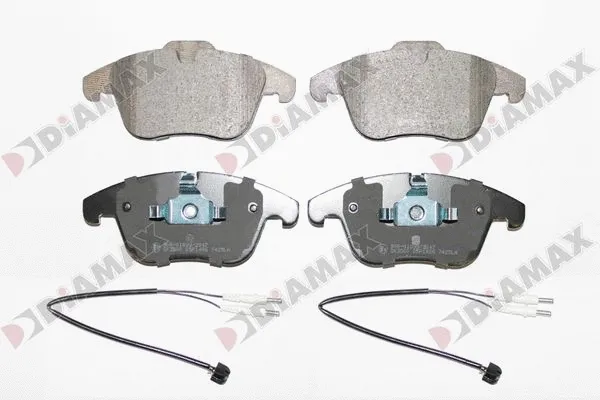 Brake Pad Set, disc brake (N09181A)