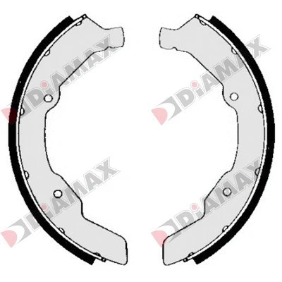 Brake Shoe Set (N01205)