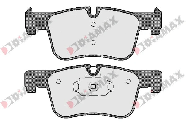 Brake Pad Set, disc brake (N09602)