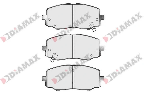 Brake Pad Set, disc brake (N09521)