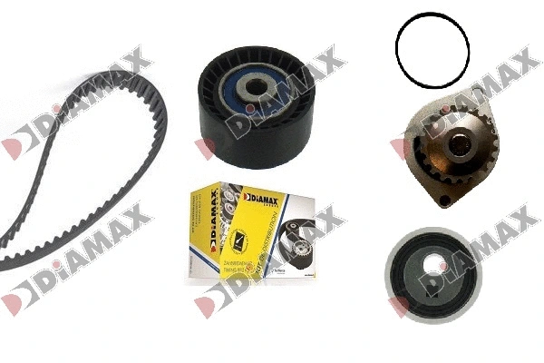 Water Pump & Timing Belt Kit (A6089WP)