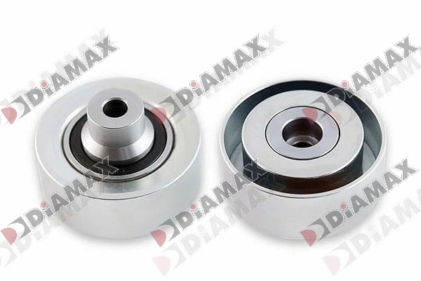 Deflection/Guide Pulley, V-ribbed belt (A7025)