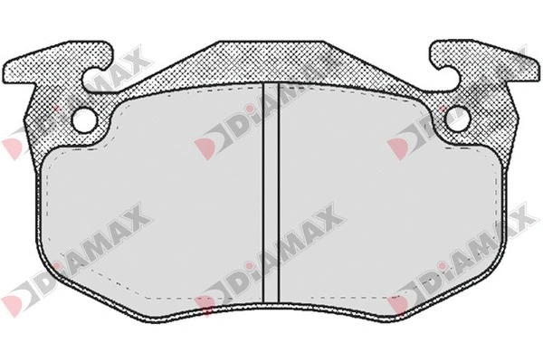 Brake Pad Set, disc brake (N09124)