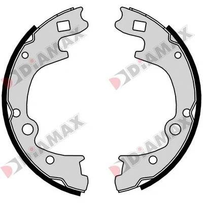 Brake Shoe Set (N01095)