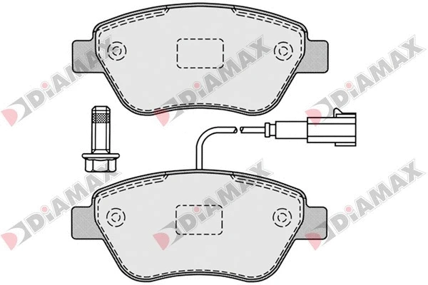 Brake Pad Set, disc brake (N09368)