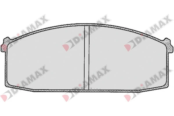 Brake Pad Set, disc brake (N09201)
