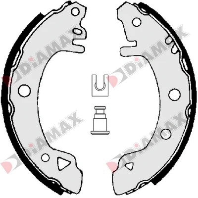 Brake Shoe Set (N01185)