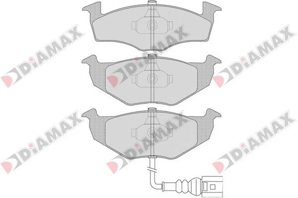 Brake Pad Set, disc brake (N09331)