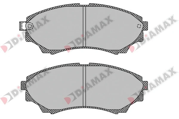 Brake Pad Set, disc brake (N09705)