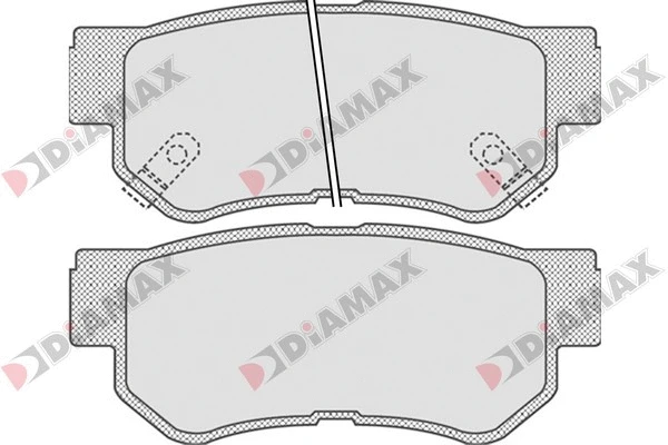 Brake Pad Set, disc brake (N09171)