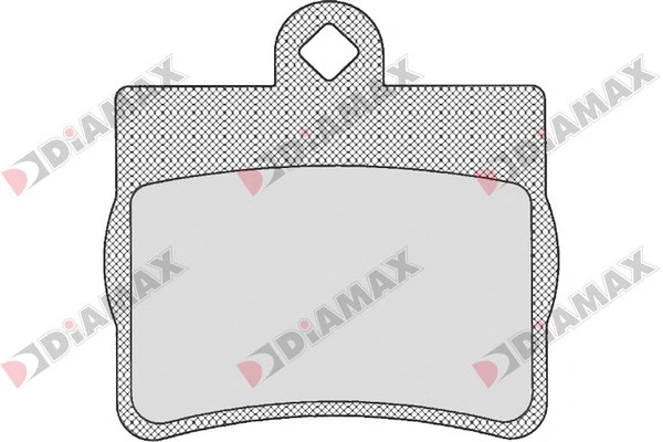 Brake Pad Set, disc brake (N09145)